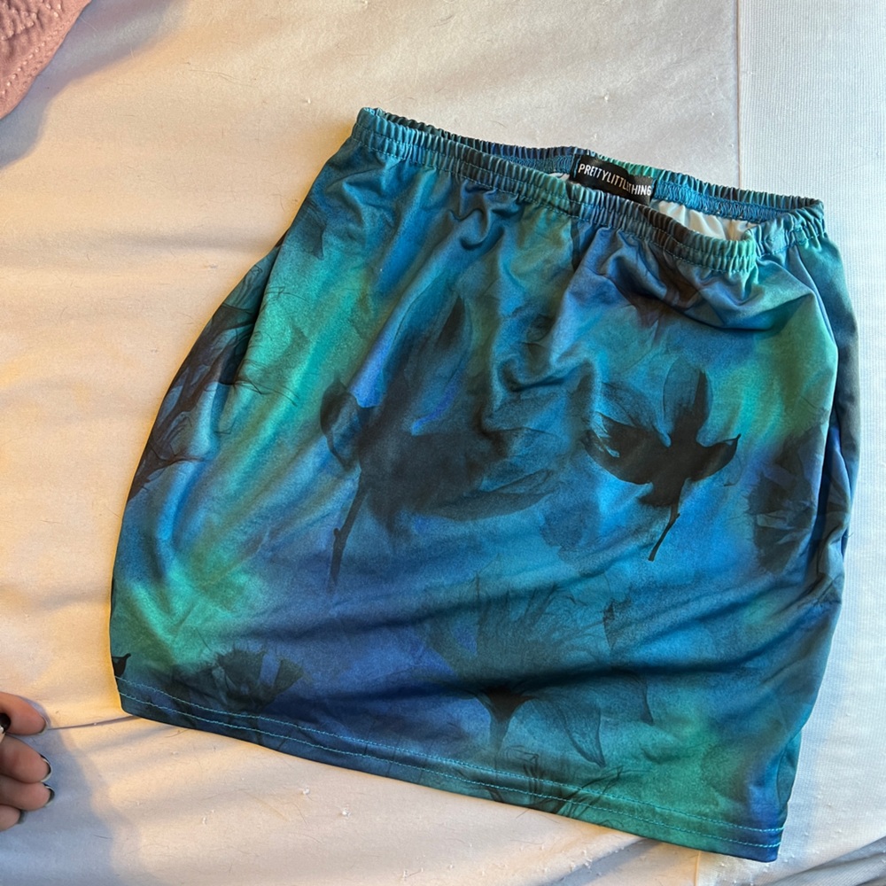 Pretty little thing mini skirt